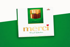 merci 2013: Meer keuze voor liefhebbers van knapperige chocolade